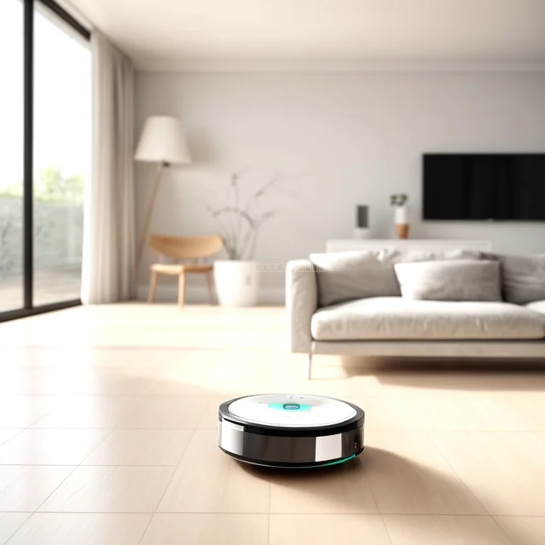 CleanLabBotの清掃ロボットイメージ